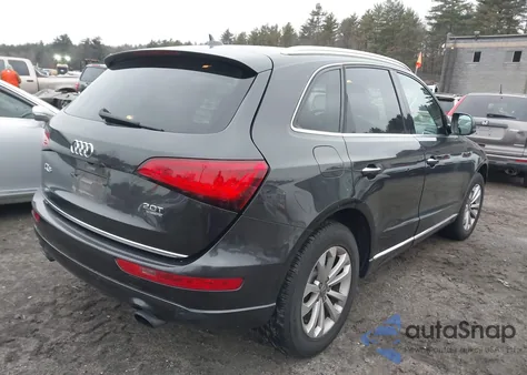 2015 Audi Q5 2.0T Premium from USA, damaged, VIN WA1LFAFP4FA072841